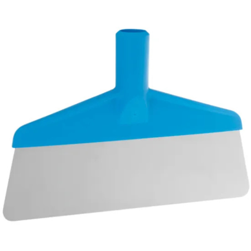 GRATTOIR INOX BLEU          2909/3  260MM    VIKAN