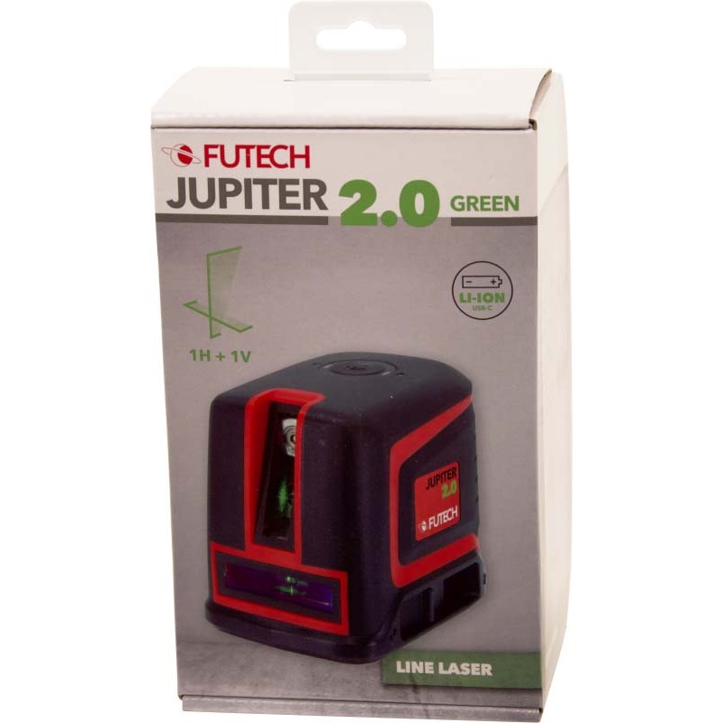 LASER EN CROIX + TRÉPIED    JUPITER 2.0 GREEN FUTE