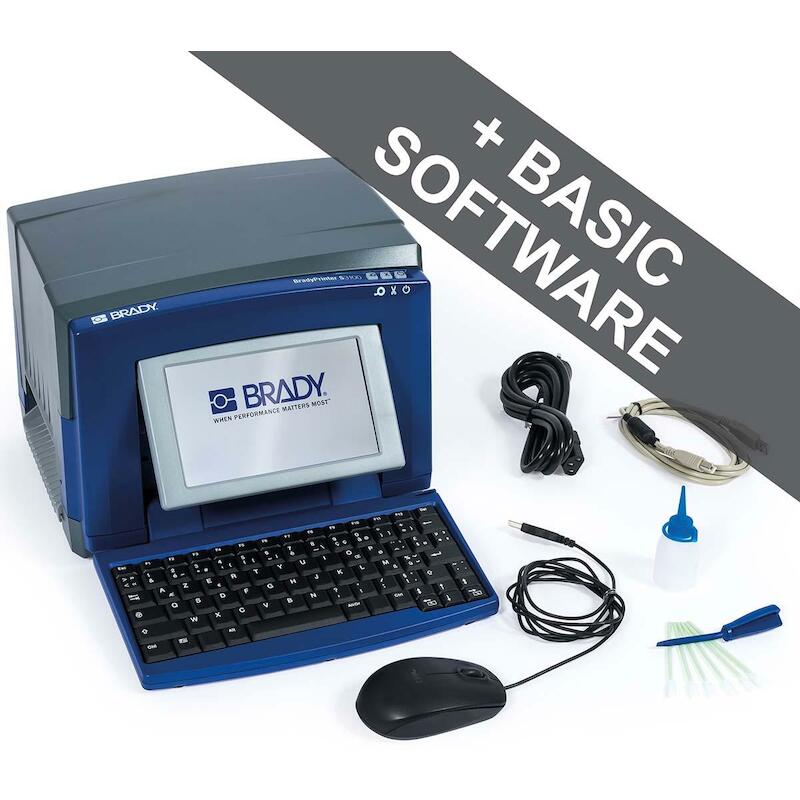 ÉTIQUETEUSE + PICTO AZERTY  S3100-AZ         BRADY
