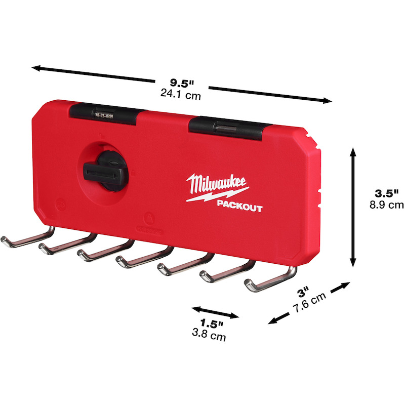 GEREEDSCHAPSHAAK SMALLE H.  4932493384   MILWAUKEE
