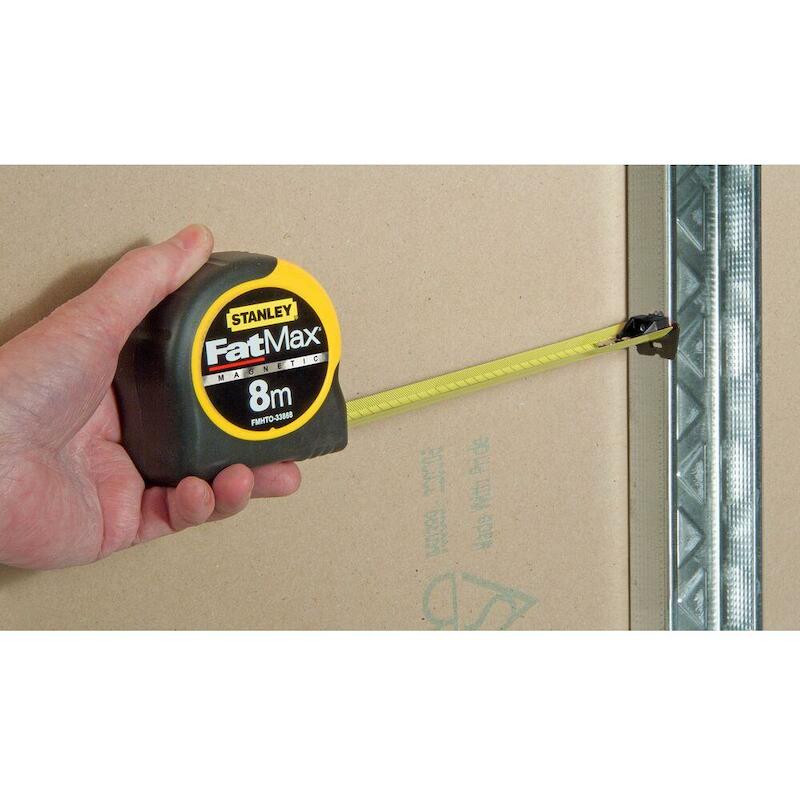 MÈTRE RUBAN FATMAX MAGN.    FMHT0-33868 8M STANLEY