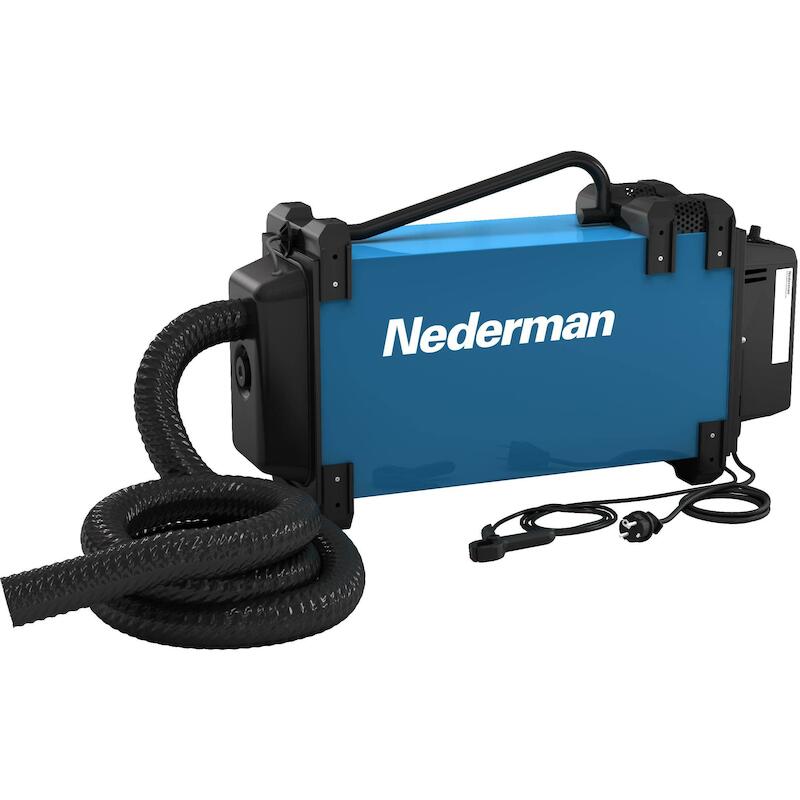 EXTRACT.DE FUMÉES DE SOUD.  FE860(PORTABLE) NEDERM