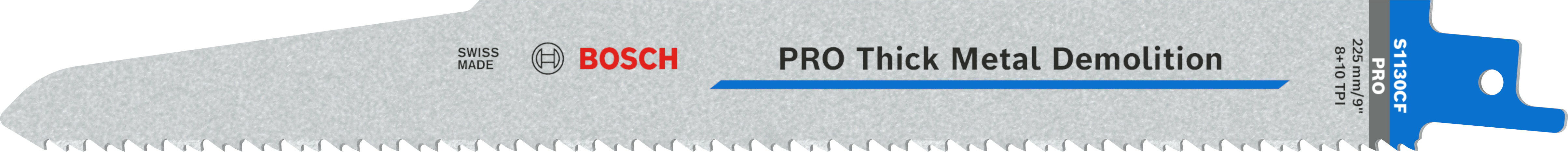 RECIPROZAAGBL.S1130CF STAAL 2608657932(25ST) BOSCH