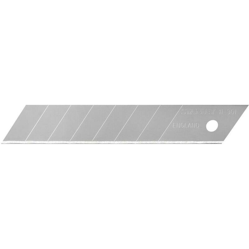 LAME DE CUTTER 18MM         0-11-301 (10PC)STANLEY