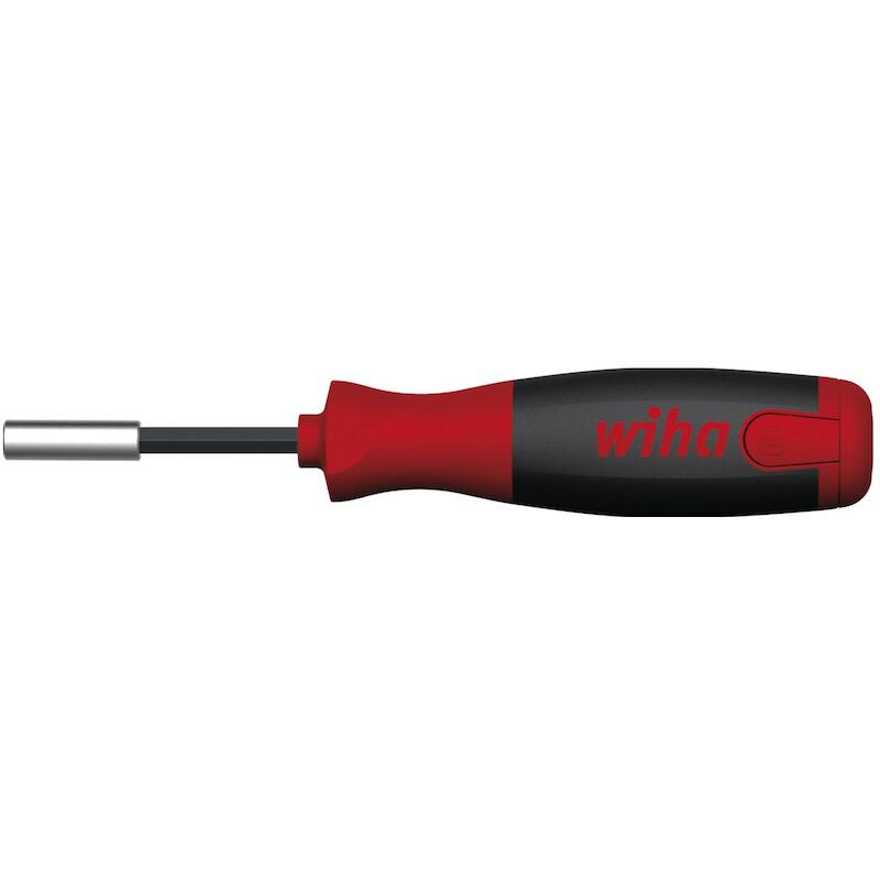 SCHROEVENDRAAIER MET BITMAGAZIJN LIFTUP 25 MAGNETISCH ASSORTI MET 12 BITS, 1/4" IN BLISTER - SB380302021 - WIHA