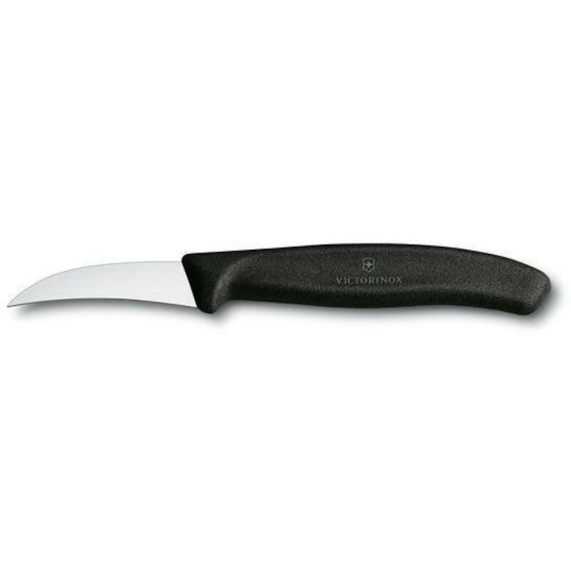 COUTEAU-ÉPLUCHEUR 6CM NOIR  6.7503      VICTORINOX