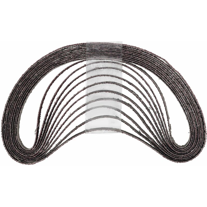 SCHUURBANDENSET 13X455MM    DT3607 40/80/120(10ST)