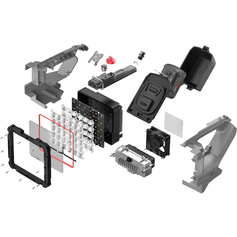 PROJECTEUR 32000LM 2KM      XP30R        LEDLENSER