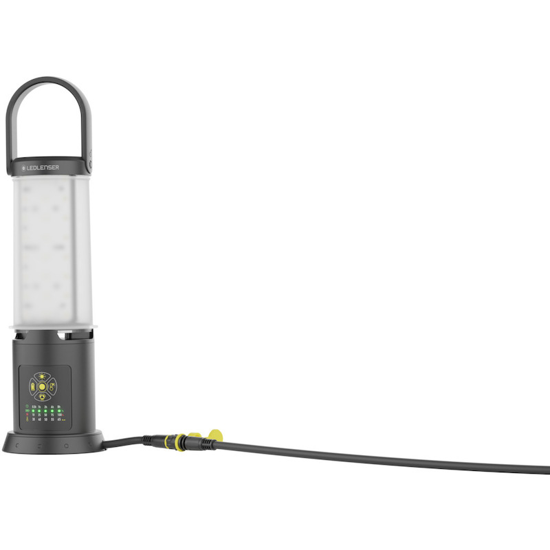 LANTAARN LED 6300LM OPLAADB AL10R WORK  LED LENSER