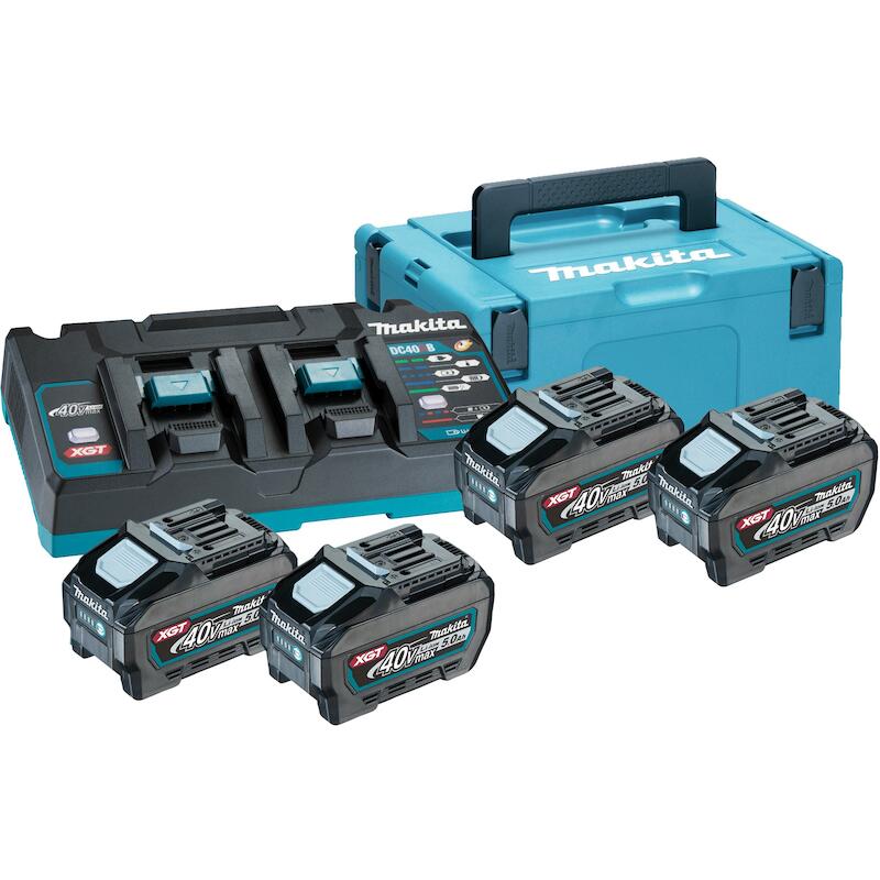 POWERPACK XGT® 4 X BL4050F + DC40RB - 191U42-2 - MAKITA