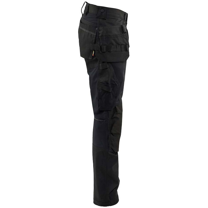 PANTALON STRETCH            1750 NOIR     56 BLAKL