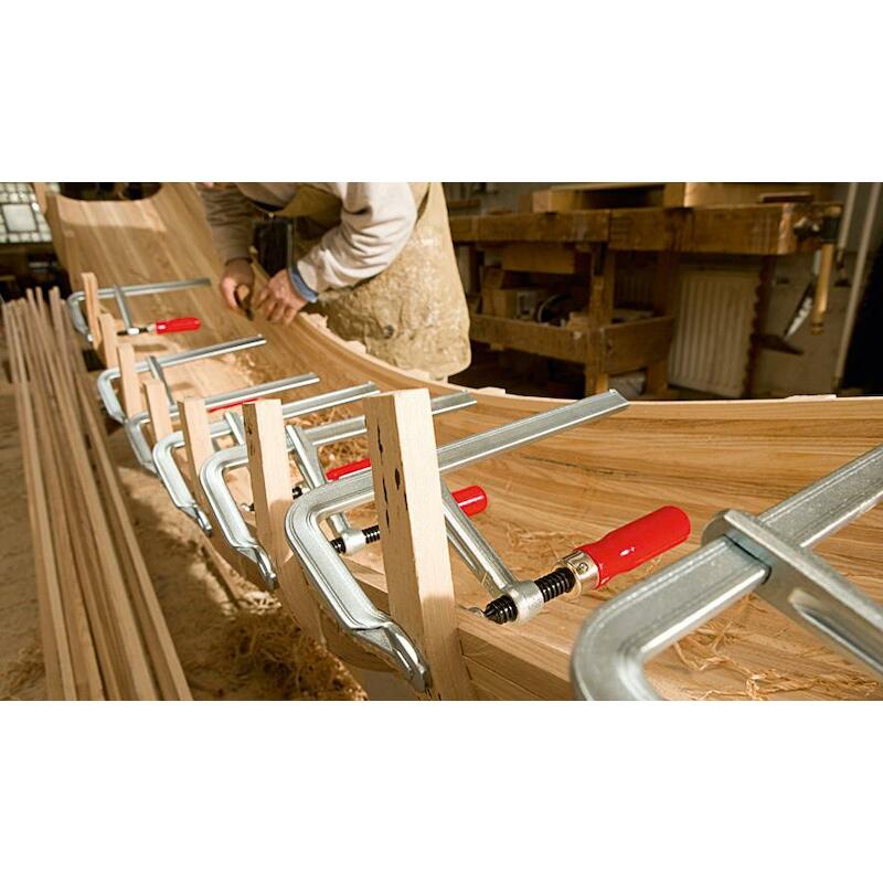 PRESSE À VIS ACIER 120X60   GZ12      (BOIS)BESSEY