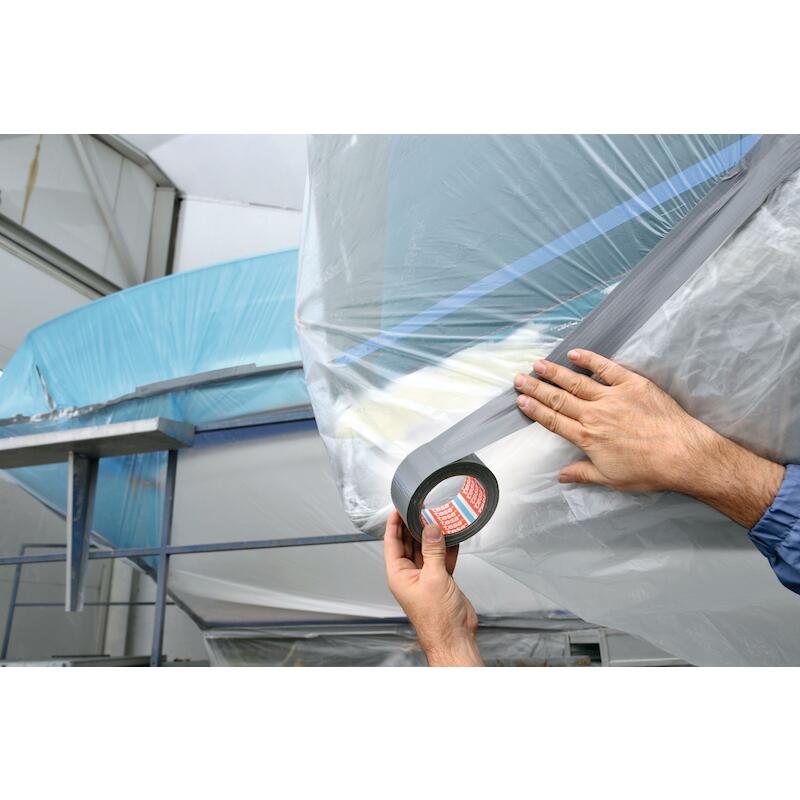 DUCT-TAPE TESABAND ARGENTÉ  4610  50MM X 50M  TESA