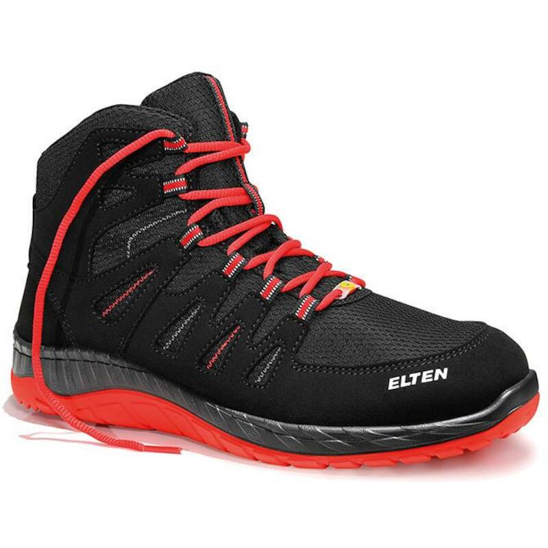 SCHOEN ESD HOOG S3S ZW/RO   MADDOX        44 ELTEN