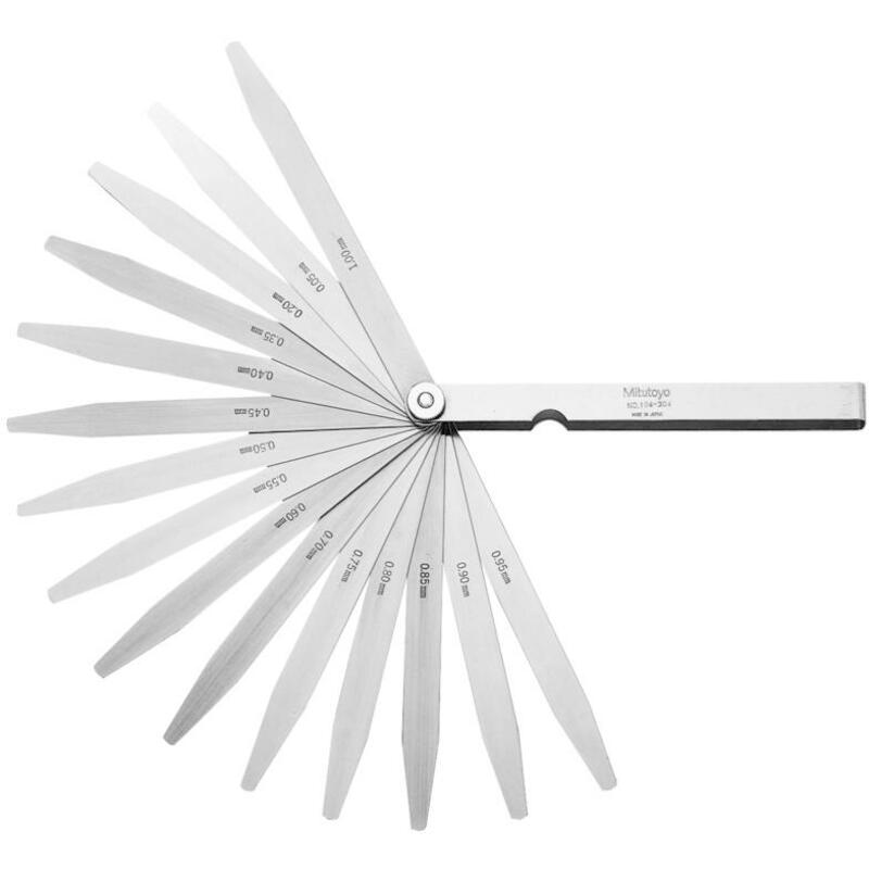 VOELERMATEN 0,05-1MM        184-304S      MITUTOYO