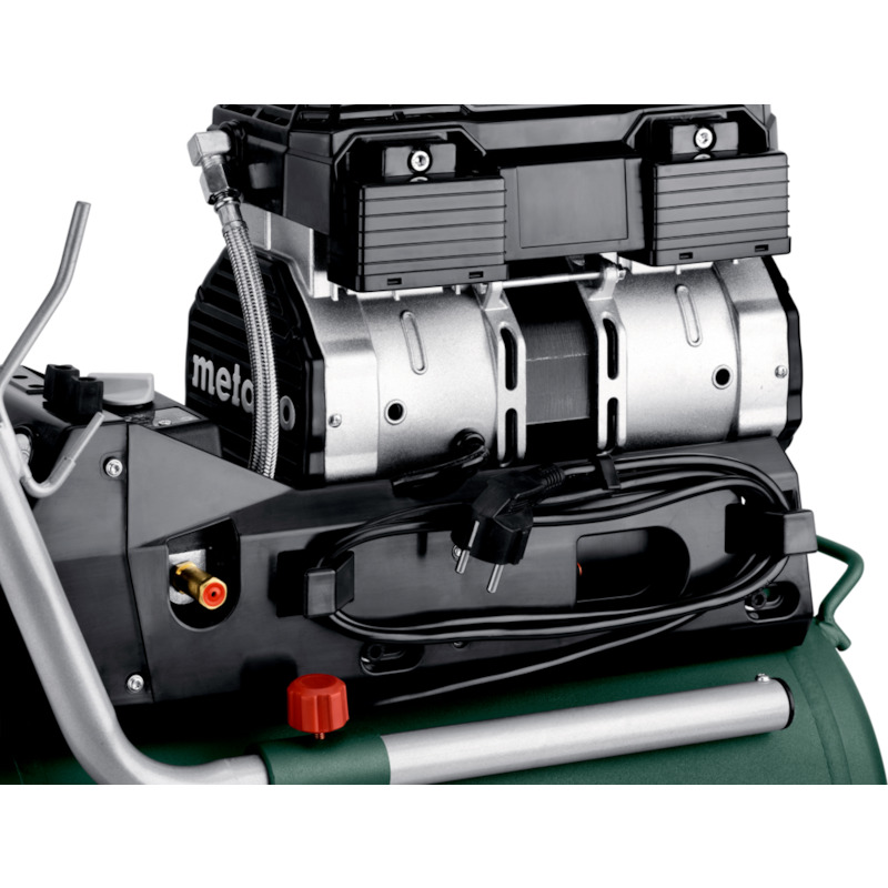 Metabo - compressor - Basic 220-24 of Silent - 8 bar - 24 l - 1100 w - 08122844