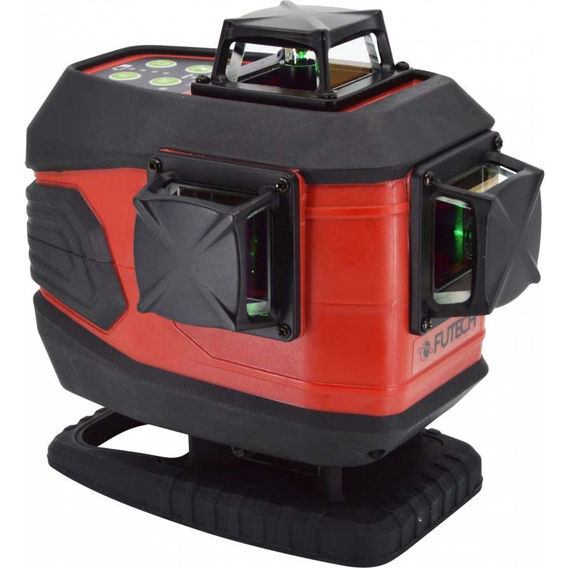 LASER EN CROIX LI-ION       MC4DE GROEN     FUTECH