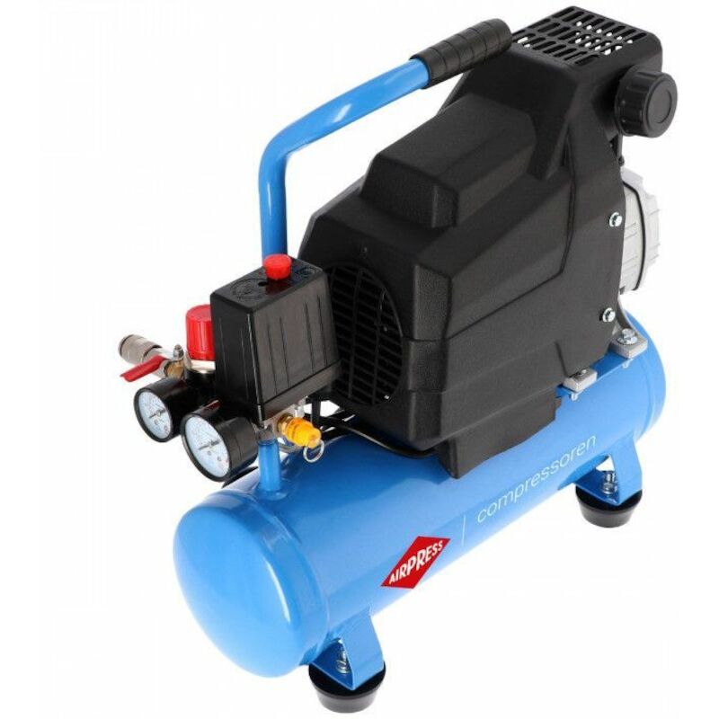 Airpress - Compressor - h 185-6 - 8 bar - 1,1 kW - 6 l - 82,3 l/min - 02648561