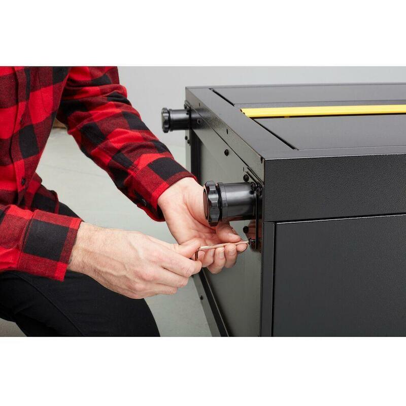 KAST LAAG 2-DEURS           STST97595-1    STANLEY