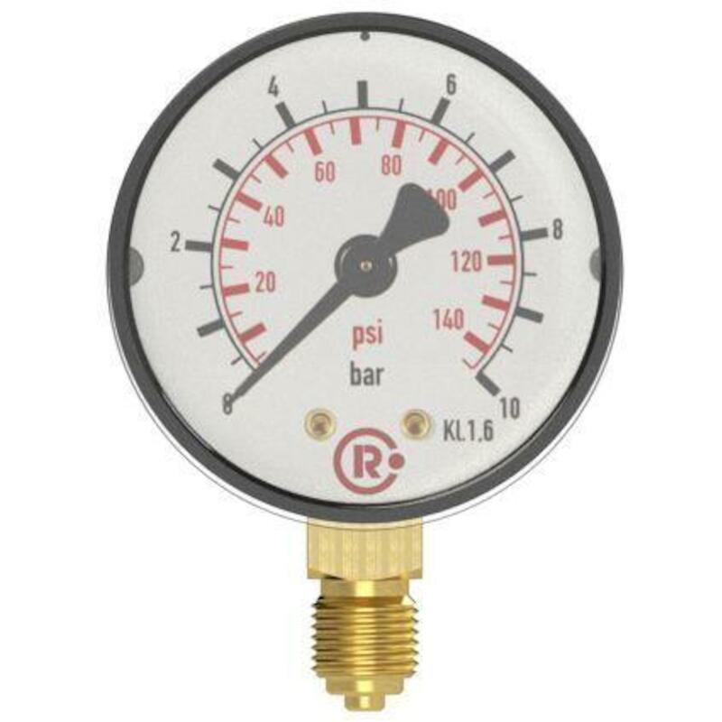 MANOMETER - 101654 110.34-KD RIEGLER