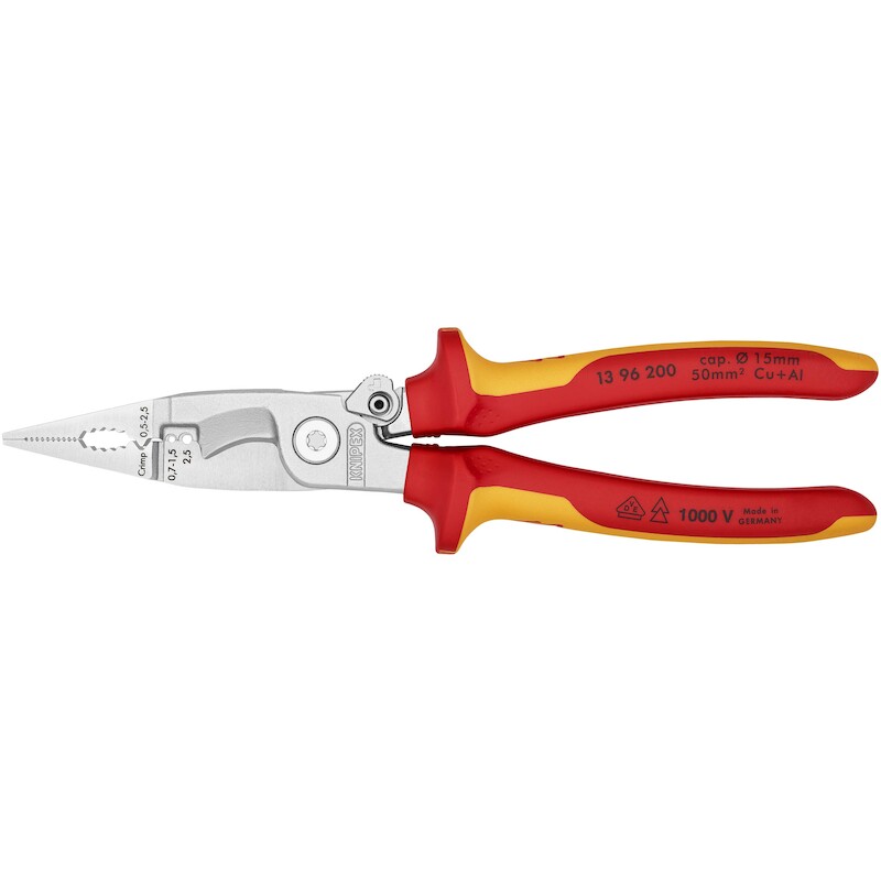 INSTALLATIETANG ELECTRO VDE 13 96 200       KNIPEX