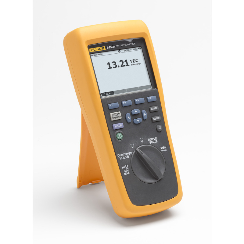 BATTERIJANALYZER MET HAAK   FLUKE-BT520ANG   FLUKE