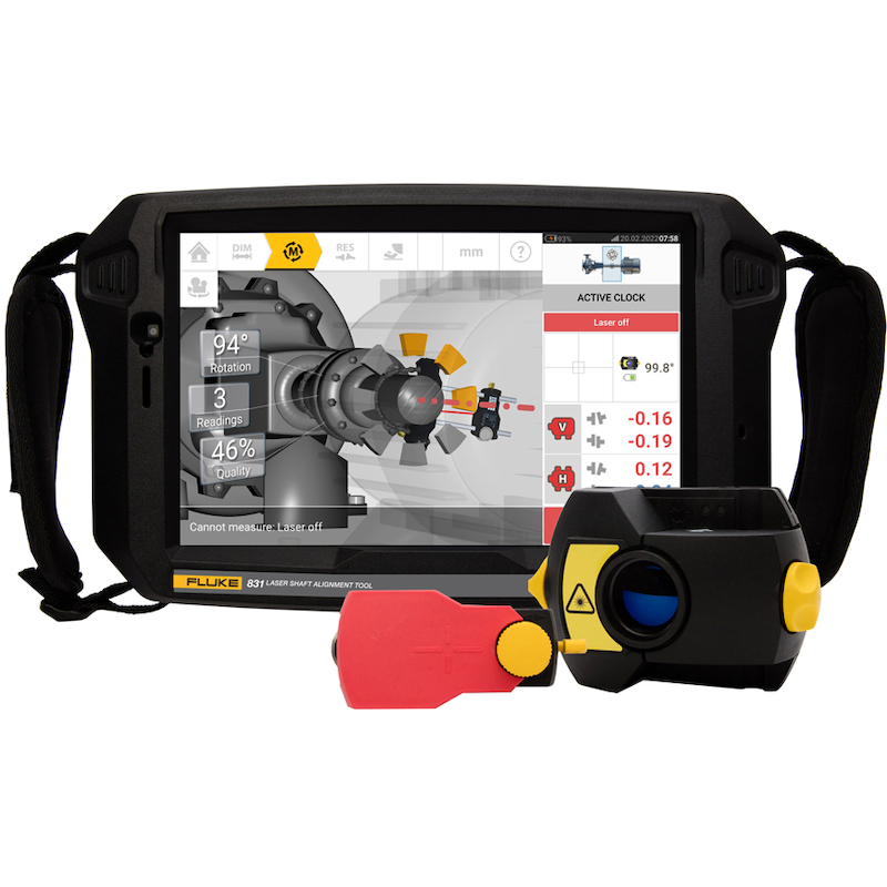 LASER-ASUITLIJNINGTOESTEL   FLUKE-831        FLUKE