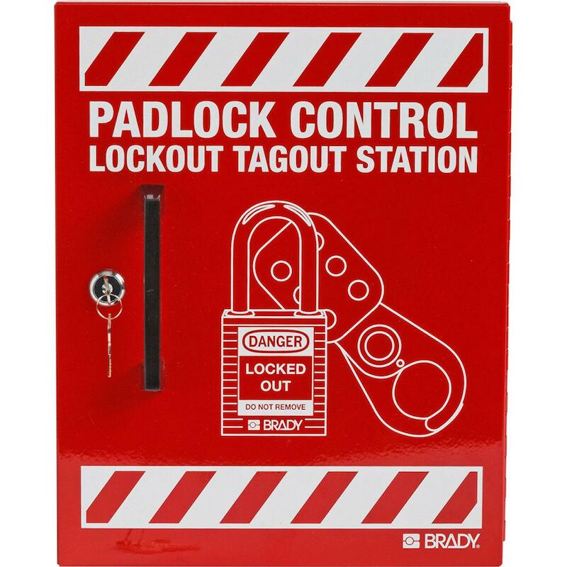 ARMOIRE 800119 PADLOCK CONTROLL CENTER 8 HOOKS