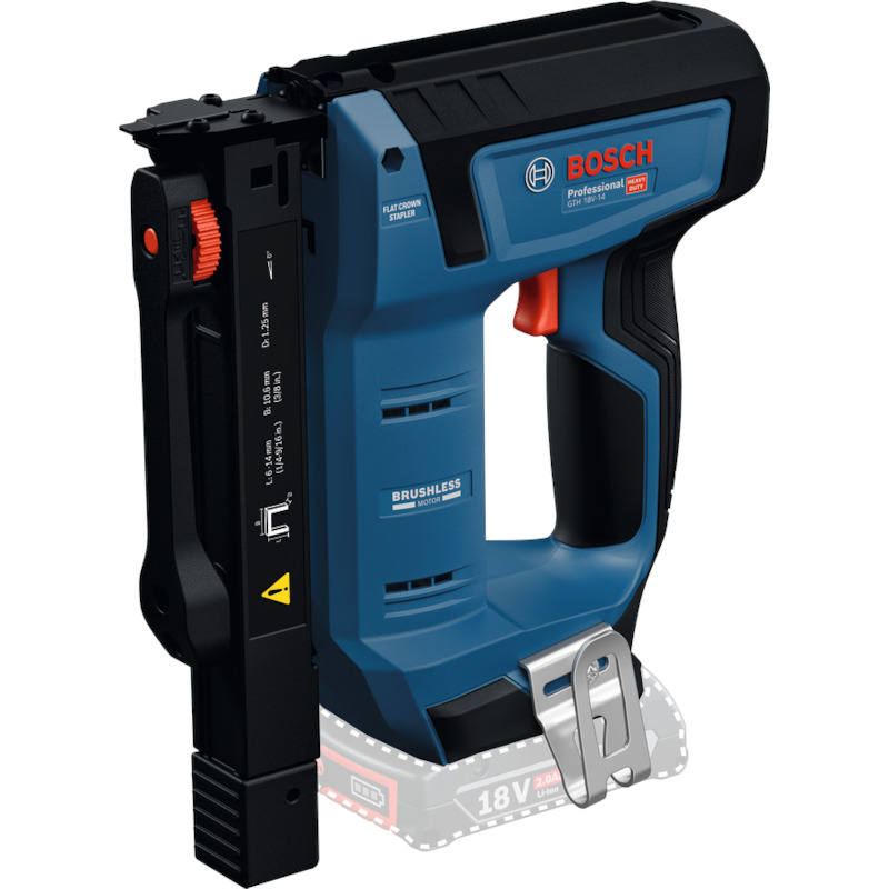 ACCU-NIETMACHINE 18V/BODY   GTH 18V-14       BOSCH