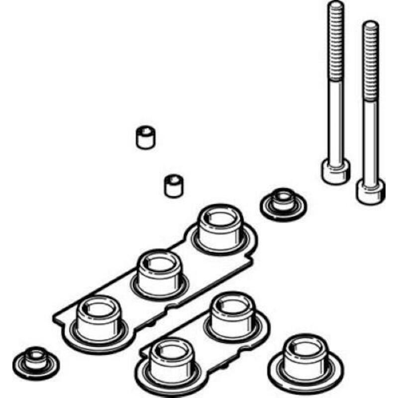 ASSORTMENT OF SPARE PARTS VAME-B10-20-MK (8026203) FESTO