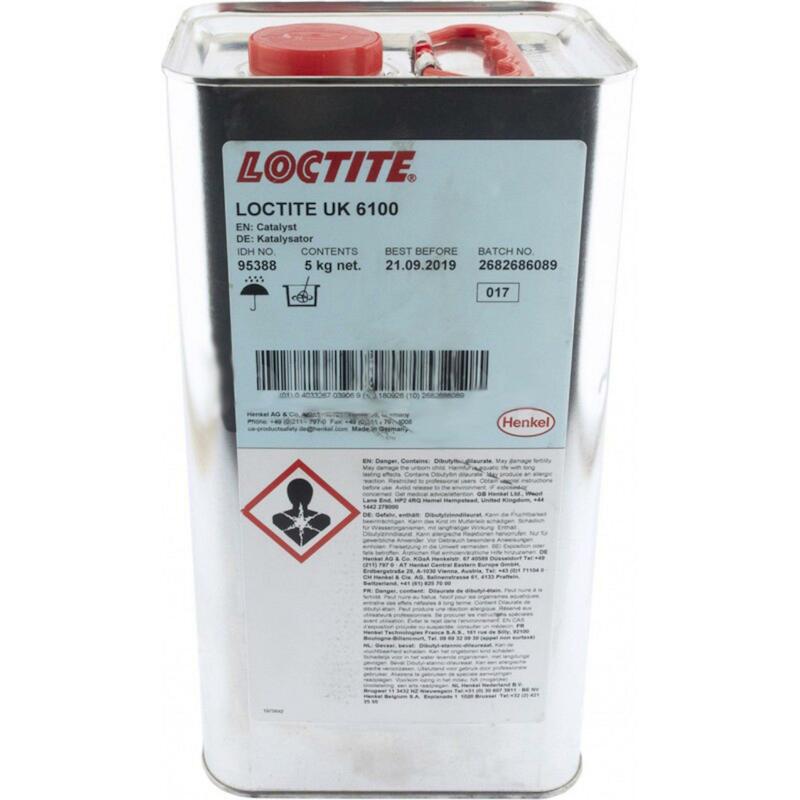 ACCÉLÉRATEUR COLLE-PU       UK 6100 - 5KG  LOCTITE