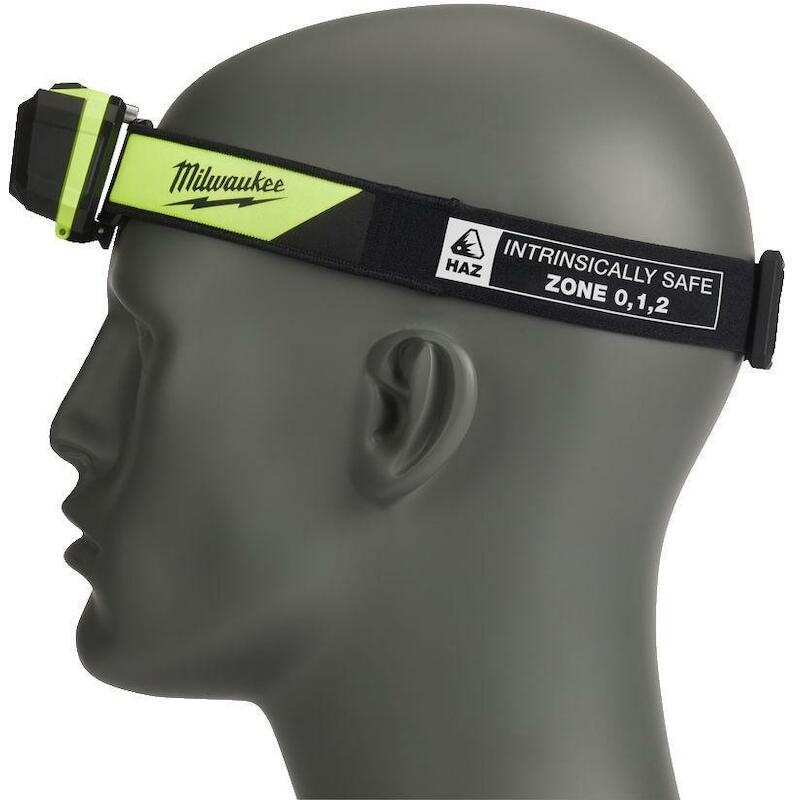 LA^PE FRONTALE TRUEVIEW     ISHL-LED 3XAAA MILWAUK