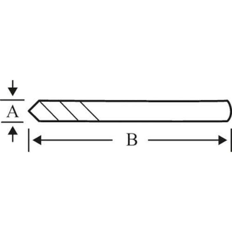 RESERVEBOOR GATZAAG SUPER.  3834-DRL-L       BAHCO