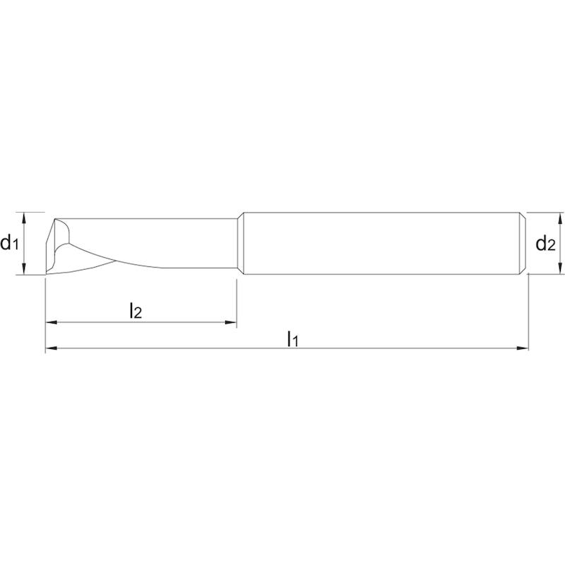 ÉÉN-TANDFREES VHM 1L-CI-S4       36.130 4X12 PHANT