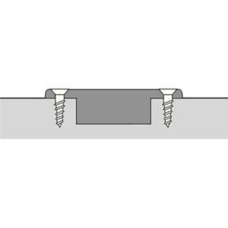 CHARN.INTERMAT 9943 NICKELÉ 48049 TH42-K0  HETTICH