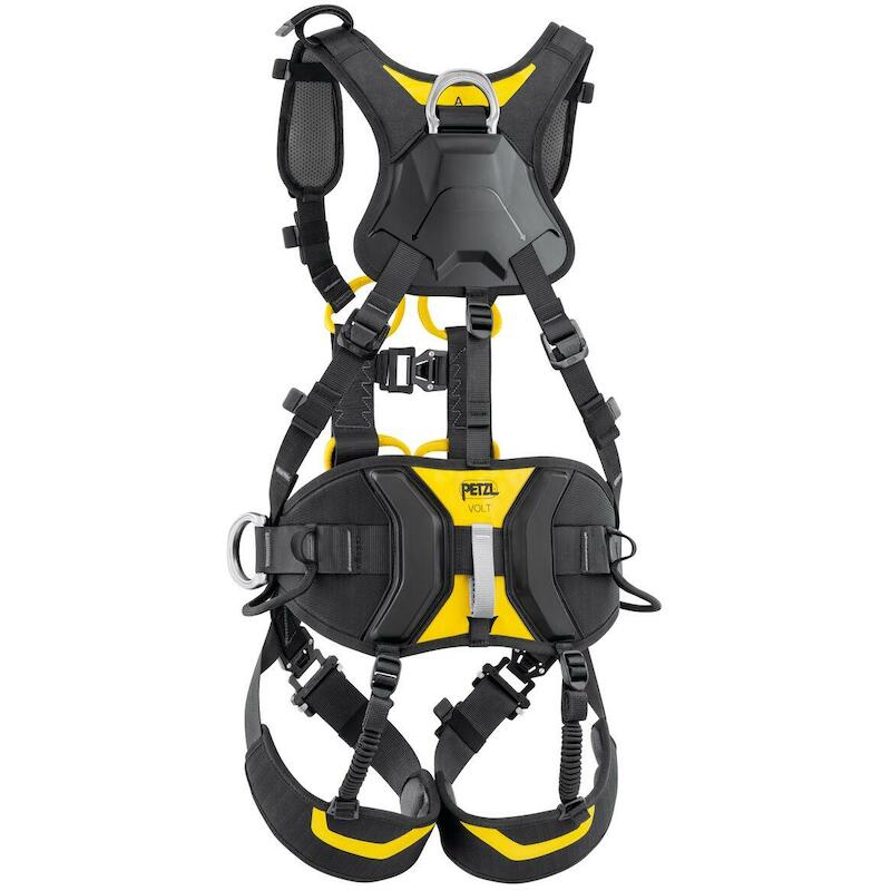 VEILIGHEIDSHARNAS 5-PUNTS   VOLT WIND     T2 PETZL