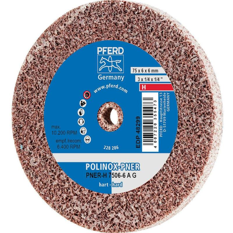 ROUE MEULESAGE 75X6X6MM     PNER-H           PFERD