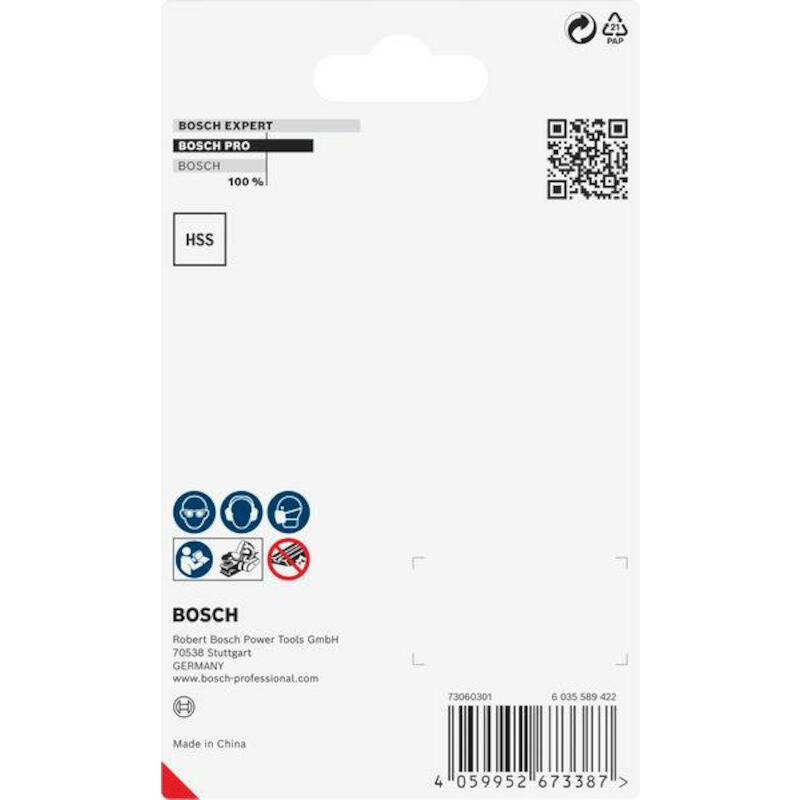 SCHAAFMES HM PRO 82X29X3MM  2608635905 (2ST) BOSCH