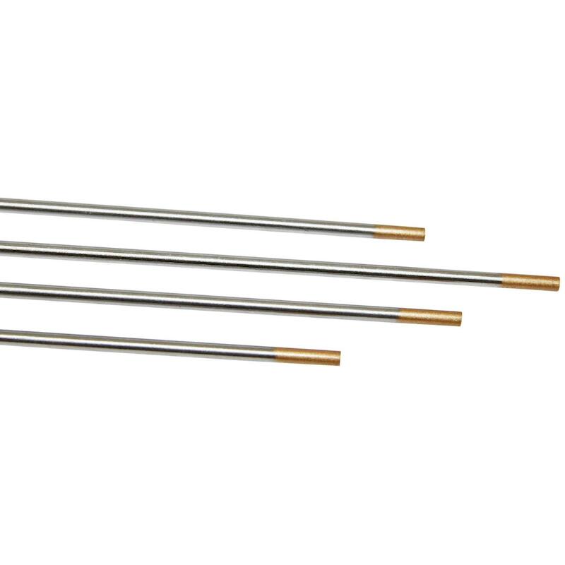 ELECTRODE TUNGSTÈNE 1,5% OR 700.1186 2,4X175 BINZE