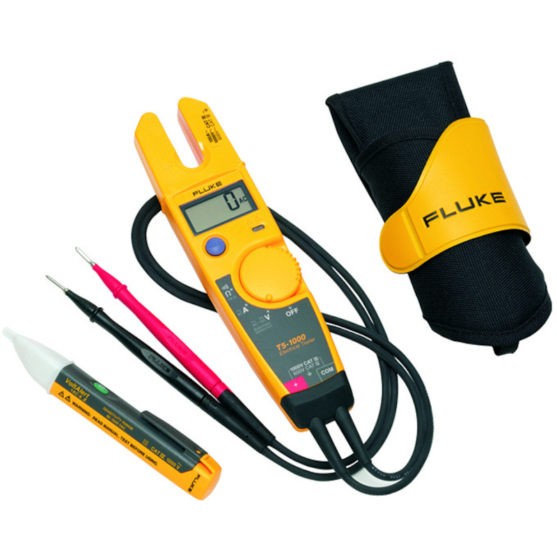 KIT TESTEUR+ETUI+1AC II     T5-H5-1AC KIT/EUR FLUK