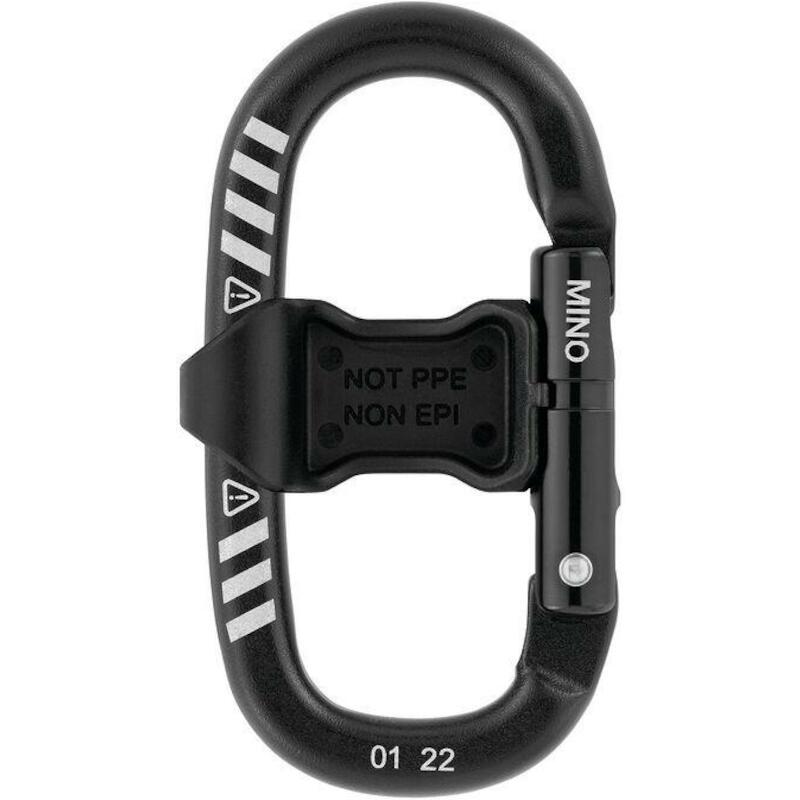 MUSKETON ALU/KUNSTSTOF      MINO(+ACCESSOIRE)PETZL