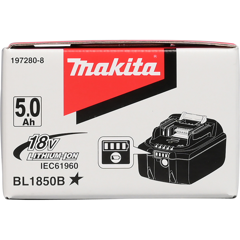 ACCU LXT® 5,0 AH BL1850B - 197280-8 - MAKITA