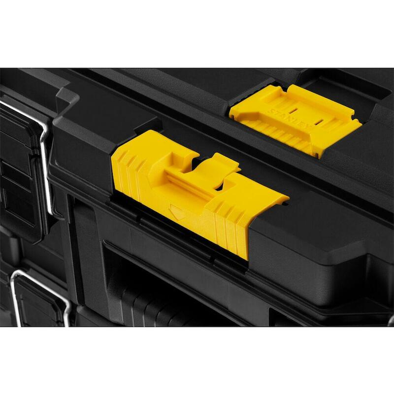 Stanley - Modular rolling toolbox - STST83319-1 - 3-IN-1 - 80 l - 45 kg - 550 x 400 x 740 mm - 03163281