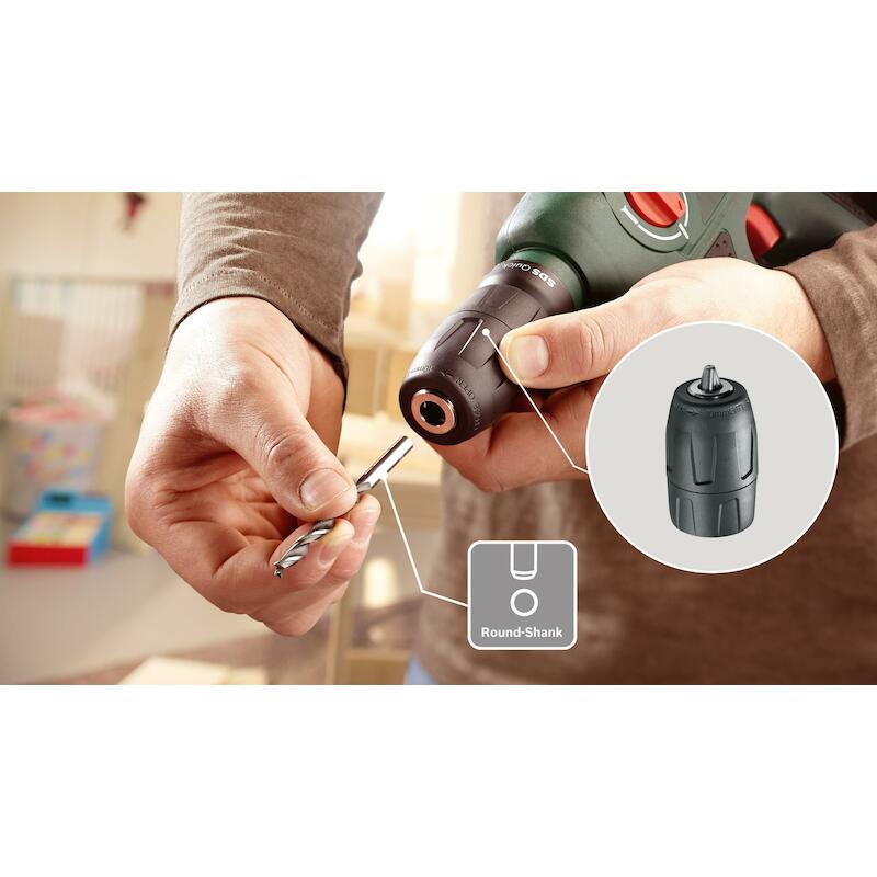 MARTEAU PERF.18V/2X2,5AH    UNEO MAXX(COFF)  BOSCH