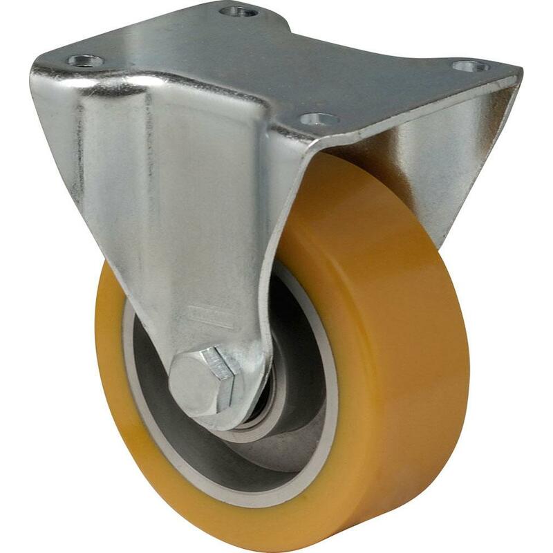 ROUE FIXE ALU/PUR 100MM     FTAU 1002 6150 - 200KG