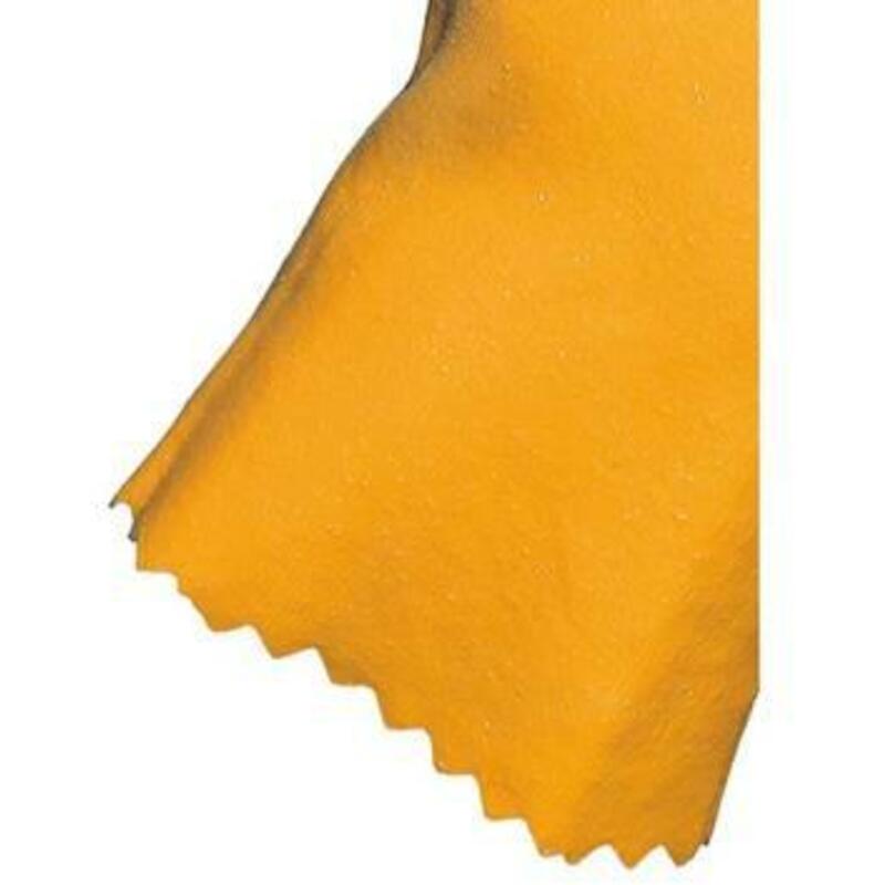 GANT PVC JAUNE 26CM         TITAN 375       7 MAPA