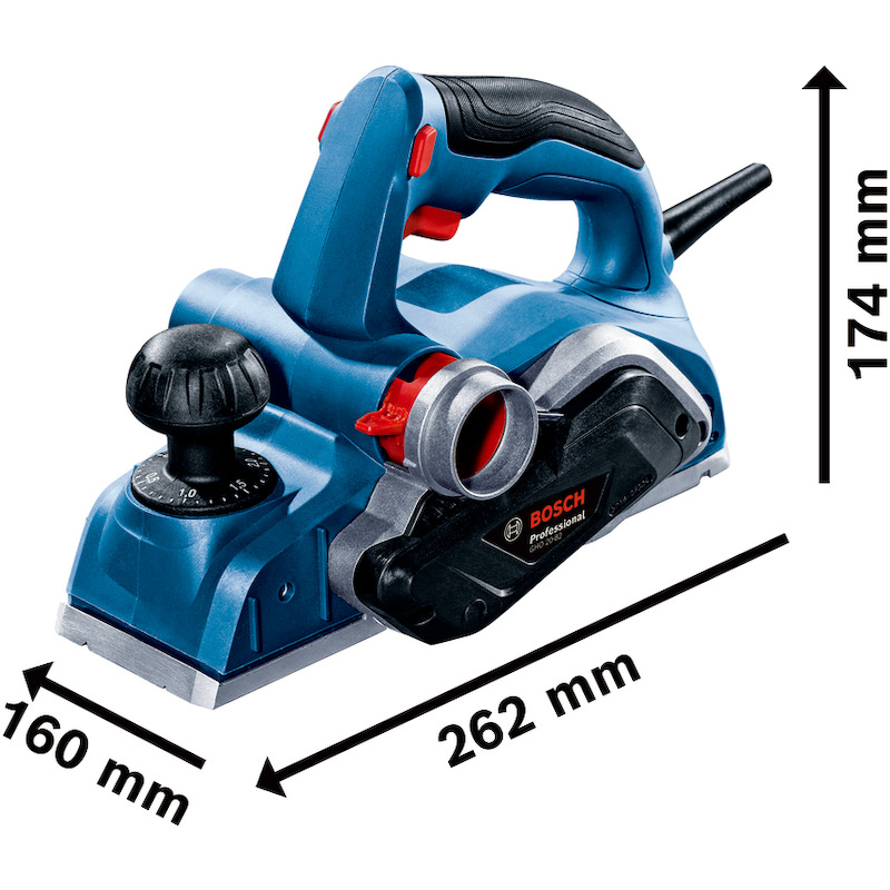 SCHAAFMACHINE 700W          GHO 20-82        BOSCH