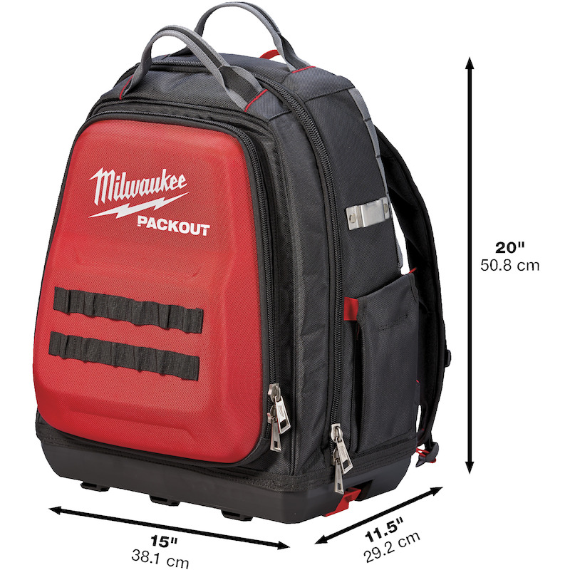 SAC À DOS D'OUTILS PACKOUT  4932471131   MILWAUKEE