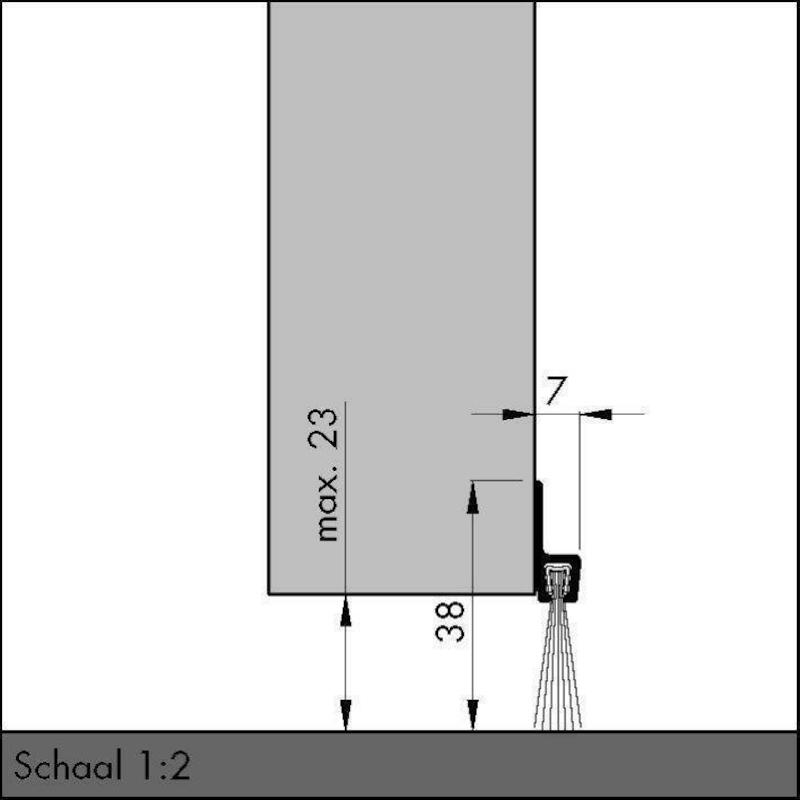 PROF.COUPE-FROID ALUM.300CM IBS 39           ELLEN