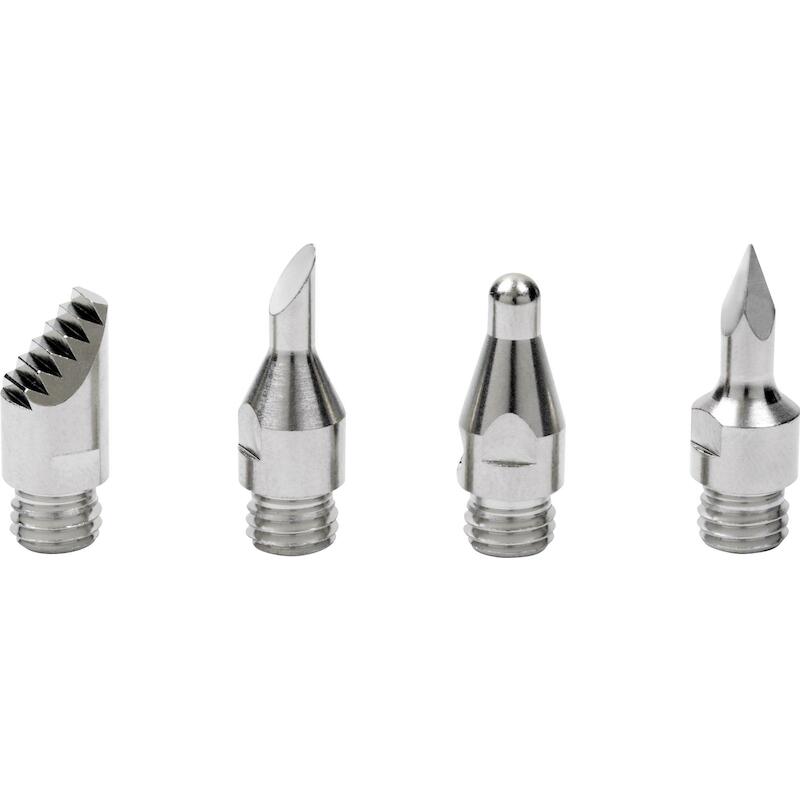 ARTISTIEK HOUTBRANDEN ACCES.204JA      (4ST)DREMEL